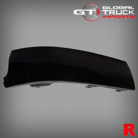 Bumper Bar Corner Smooth R/H - Volvo FH FM 2013 On