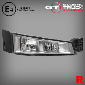 Fog Light Silver R/H - Volvo FH FM 2013 to 2021