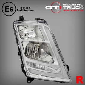 Headlight Silver R/H - Volvo FH FM 2013 to 2021
