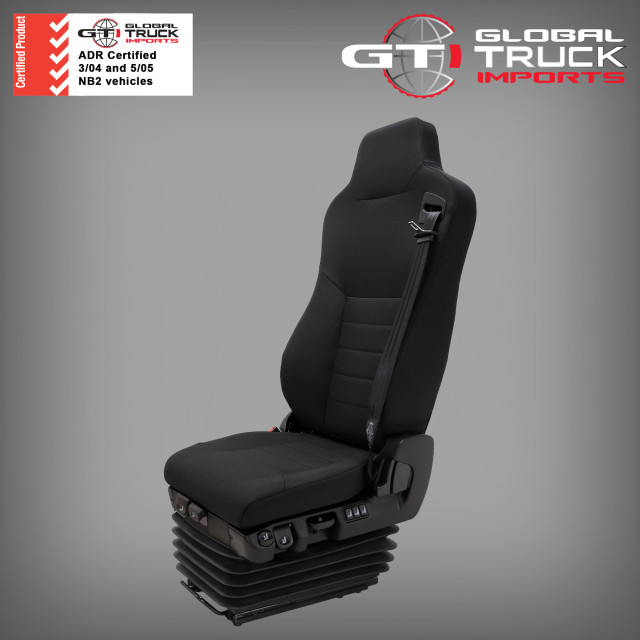 Platinum Grande Passenger Dual-Steer Air Seat With Seat Belt