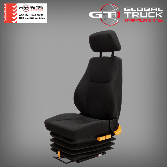 Luxury Passenger Dual-Steer Truck Air Ride Suspension Seat