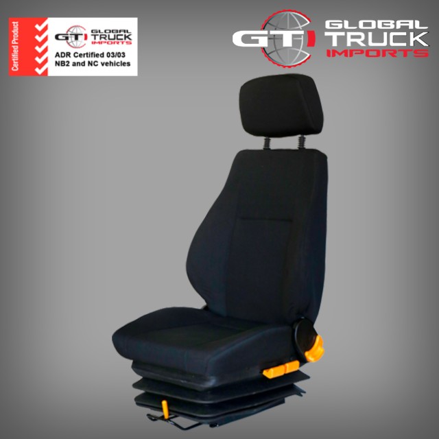 Luxury Passenger Dual-Steer Truck Air Ride Suspension Seat