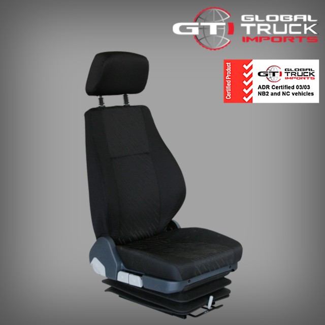 Luxury Air Ride Suspension Seat - Hino Replacement Seat