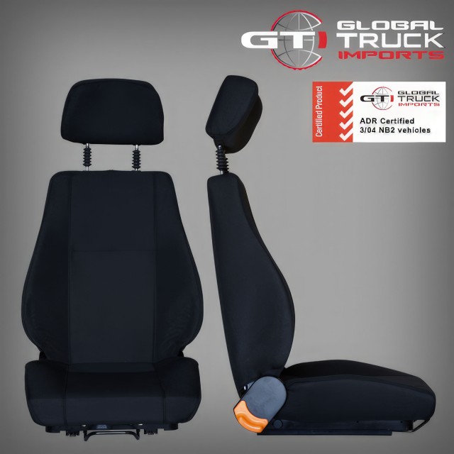 Luxury Static Truck Driver Seat