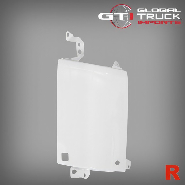Corner Panel White R/H - Hino Dutro 300 Series XZU3 XZU4 2003 to 2006