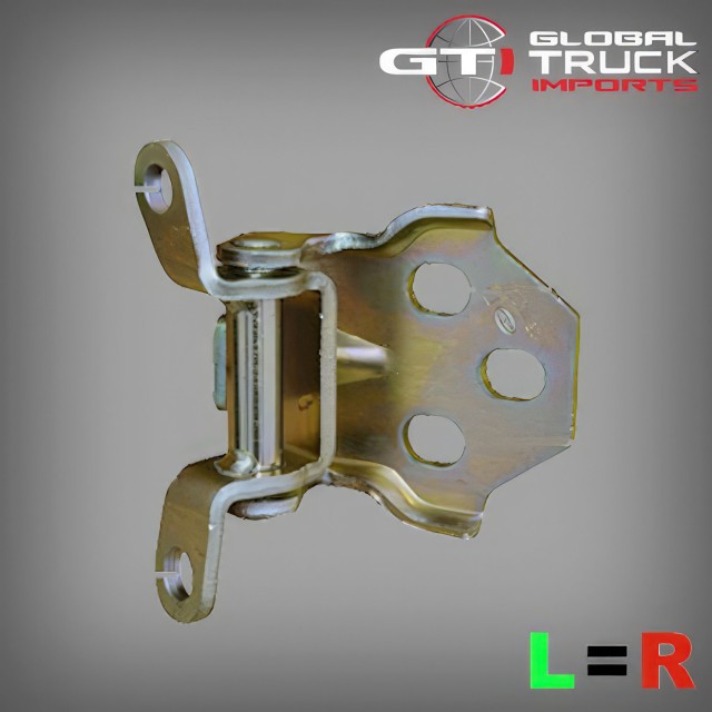 Hino Door Hinge Upper R/H, Lower L/H - Dutro 300 Series XZU3 XKU4 XZU4 XKU6 XZU6 2001 On