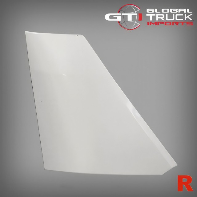 Corner Panel White R/H - Hino 300 Series XJC7 XKU7 XZU7 2012 On 