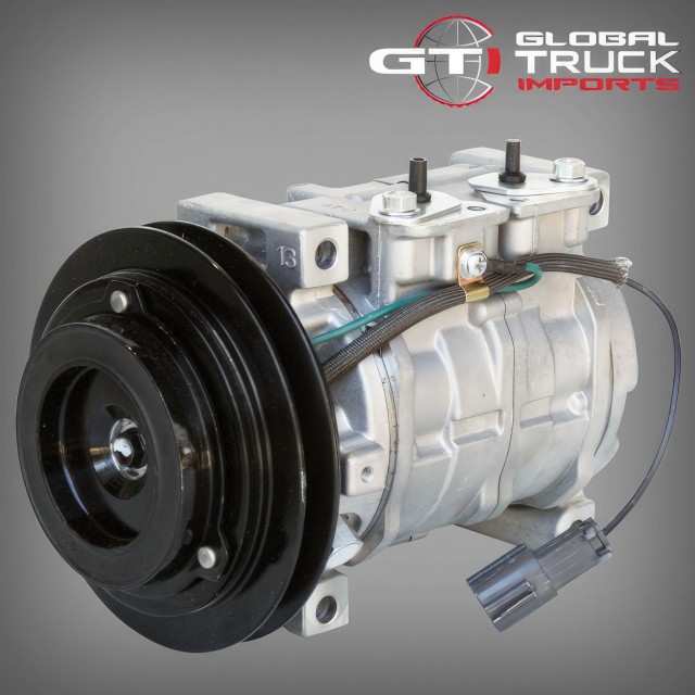 Air Conditioning Compressor - Hino 300 Series 2001 On, 500 Series 2003 On, Fuso Fighter 2008 On