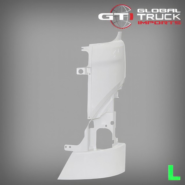 Corner Panel White L/H - Hino Pro 500 Series 2003 On
