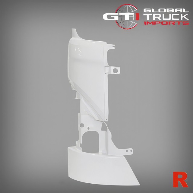 Corner Panel White R/H - Hino Pro 500 Series 2003 On