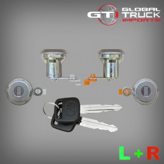 Door Lock Pair - Hino Pro 500 700 Series 2003 On