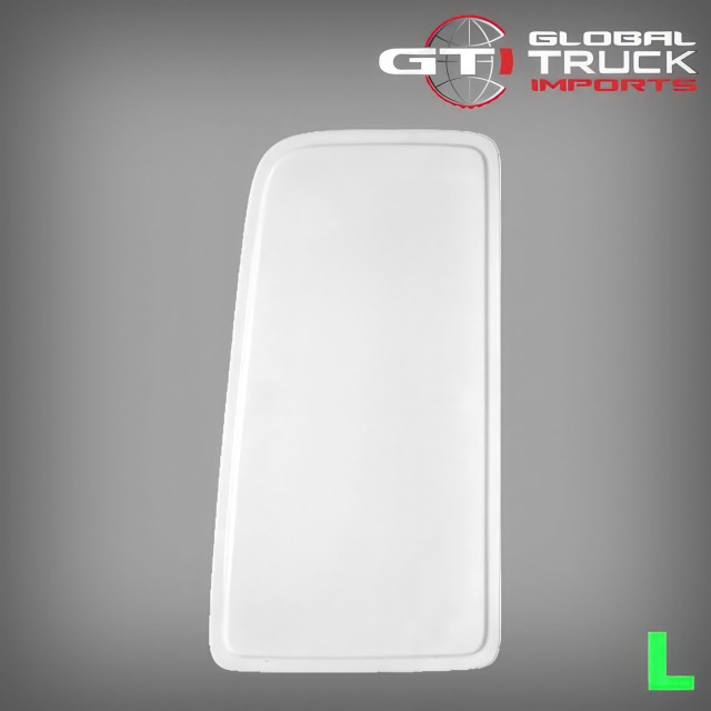 Outer Pillar Garnish White L/H - Hino Pro 500 series 2003 On