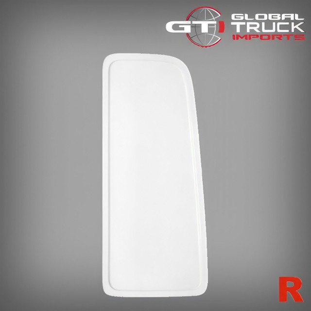 Outer Pillar Garnish White R/H - Hino Pro 500 series 2003 On