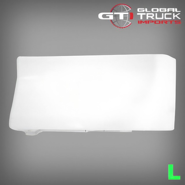 Rear Pillar Garnish White L/H - Hino Pro 500 Series FC 2003 On