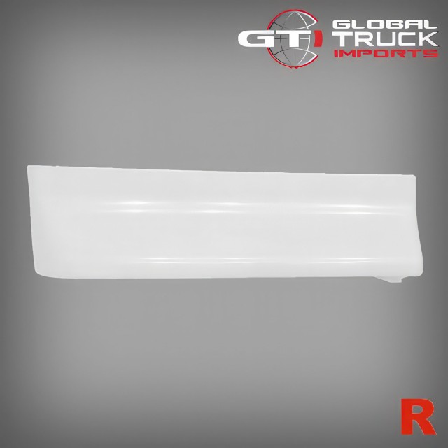 Rear Pillar Garnish White R/H - Hino Pro 500 Series 2003 On