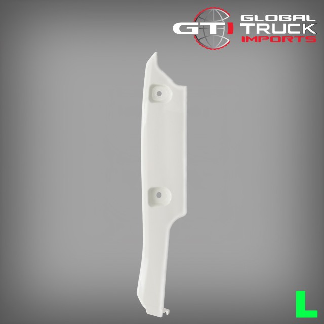 Bumper Bar End White L/H - Hino 500 Series FD FE 2018 On