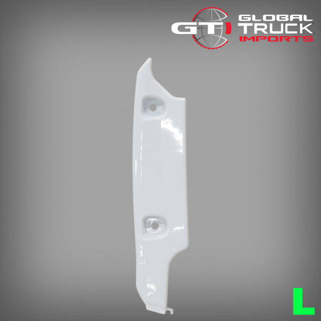 Bumper Bar End White L/H - Hino 500 Series FC 2018 On