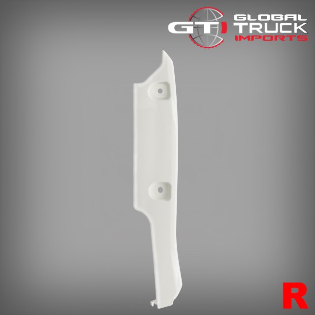 Bumper Bar End White R/H - Hino 500 Series FD FE 2018 On