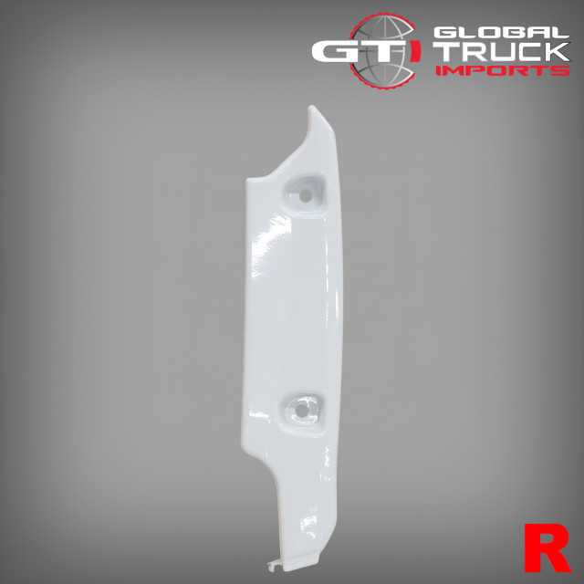 Bumper Bar End White R/H - Hino 500 Series FC 2018 On
