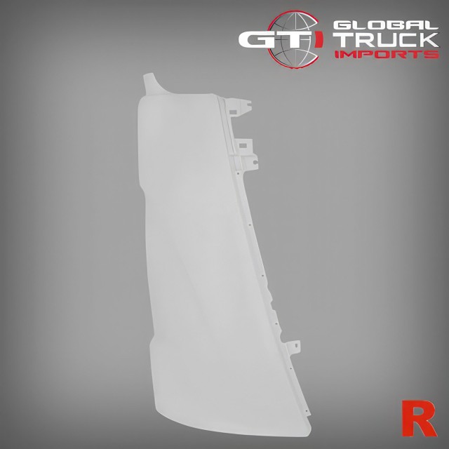 Corner Panel White R/H - Hino 500 Series FC FD FE 2018 On