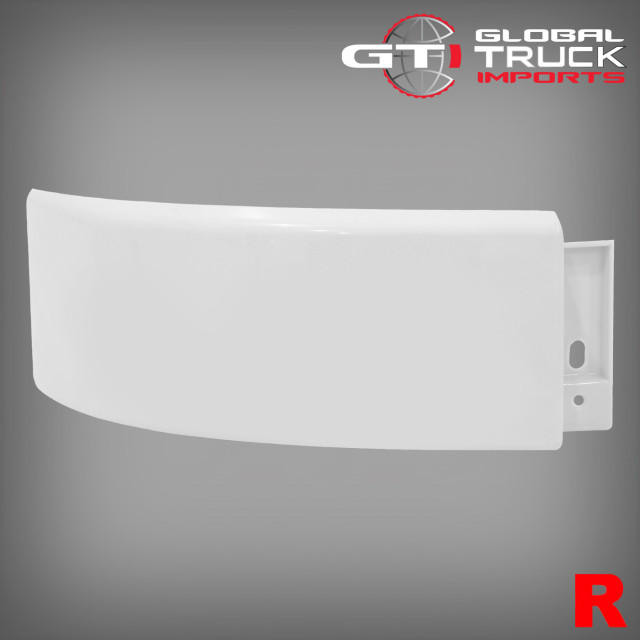 Grille Lower White R/H - Isuzu FX FY Series 2008 to 2025