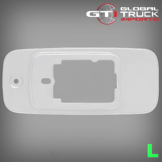 Side Lamp Garnish White L/H - Isuzu FX FY Series 2008 On