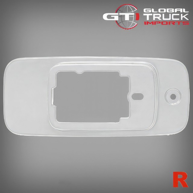 Side Lamp Garnish White R/H - Isuzu FX FY Series 2008 On