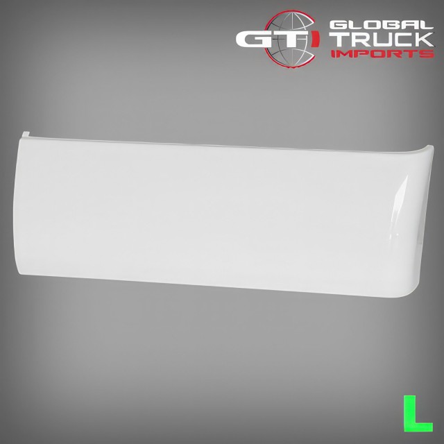 Rear Pillar Garnish White L/H - Isuzu F FX FY Series 2008 On
