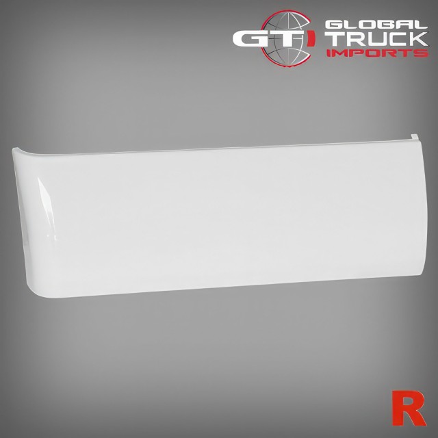 Rear Pillar Garnish White R/H - Isuzu F FX FY Series 2008 On
