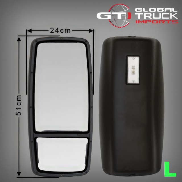Electric & Heated Mirror L/H - Iveco Acco 2010 On