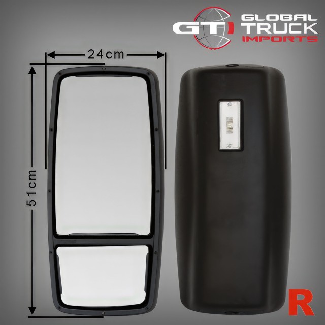 Electric & Heated Mirror R/H - Iveco Acco 2010 On