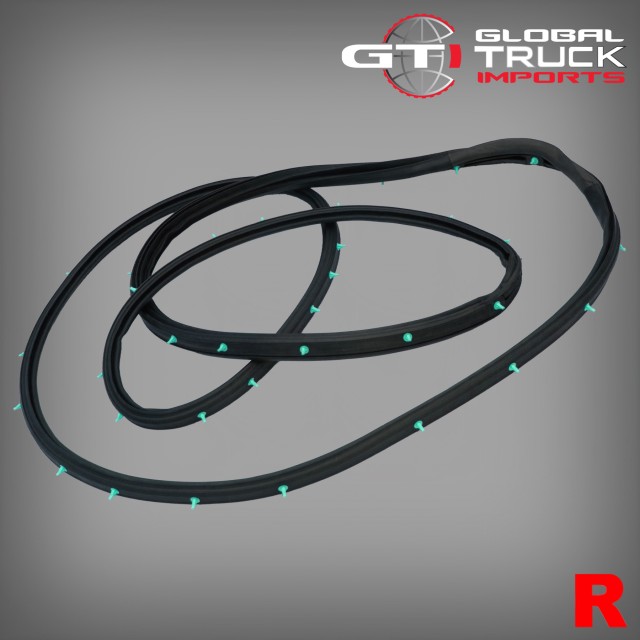 Door Cabin Seal R/H - Mitsubishi Canter FE8 FEB FEC FG8 FGB 2005 On