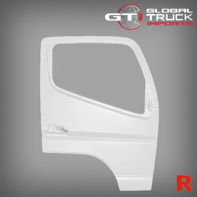 Door Shell White R/H - Mitsubishi Canter FE7 FEA 2005 On