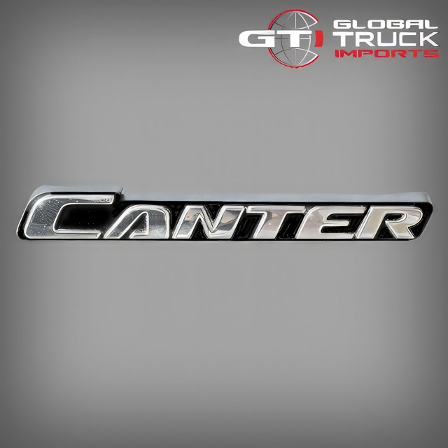 "CANTER" Grille Badge - Mitsubishi Canter 2011 to 2023