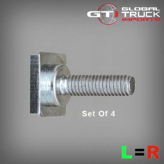 Bumper Bar Corner Bolt Set - Mitsubishi Canter 2011 to 2023