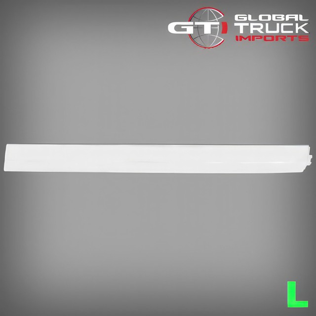 Corner Panel Garnish White L/H - Mitsubishi Fighter 2003 to 2007