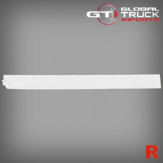 Corner Panel Garnish White R/H - Mitsubishi Fighter 2003 to 2007