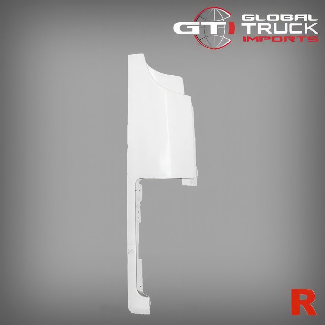 Corner Panel White R/H - Mitsubishi Fighter 2003 to 2007