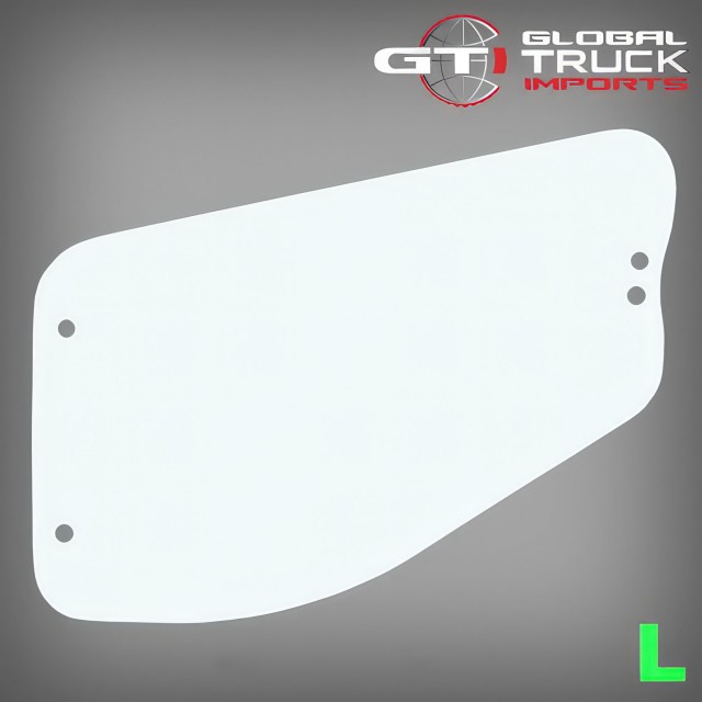 Door Glass Lower Inner L/H - Mitsubishi Fighter 2008 On