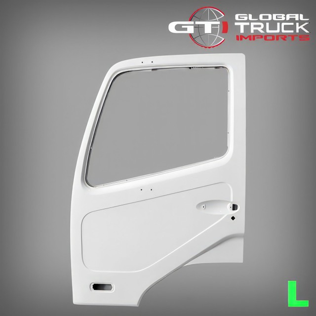 Door Shell White L/H - Mitsubishi Fighter 1996 to 2007