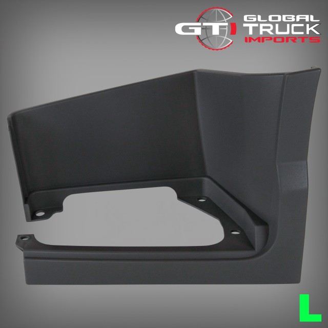 Step Panel Lower Grey Textured L/H - Volvo FH V4 2013 On
