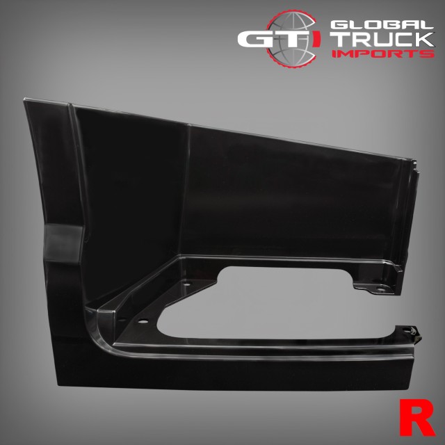 Step Panel Lower Smooth R/H - Volvo FH V4 2013 On