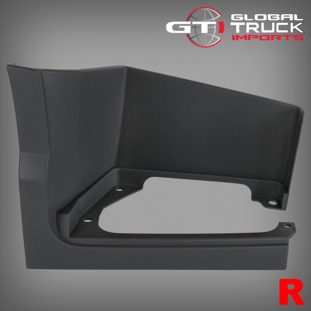 Step Panel Lower Grey Textured R/H - Volvo FH V4 2013 On