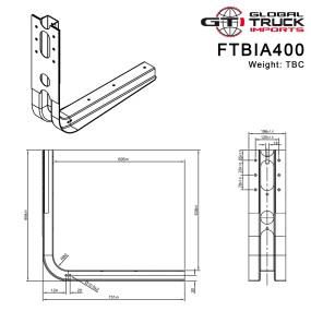 Tank Mount Kit - FTIA300 FTIA400 FTIA500