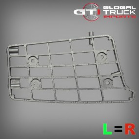 Alloy Step Plate Centre & Lower L/H R/H - Hino 700 Series 2004 On