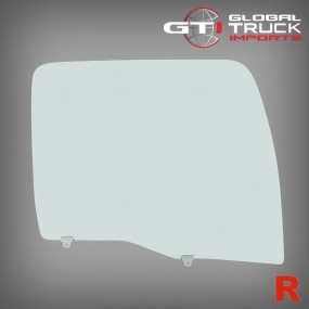 Door Glass R/H (With Fittings) - Hino Pro 500 & 700 Series 2003 On