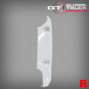 Bumper Bar End White R/H - Hino 500 Series FC 2018 On