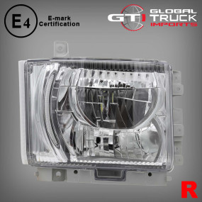 Headlight R/H - Isuzu F FY FX 2021 to 2025