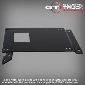 Truck Seat Base Plate - Isuzu FRR FSR FTR & FV 1996 to 2007