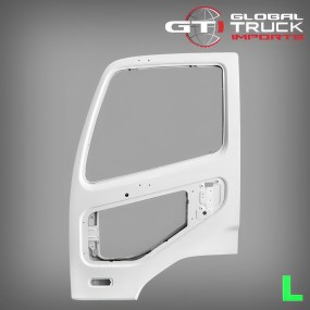 Door Shell White L/H - Mitsubishi Fighter 2008 On